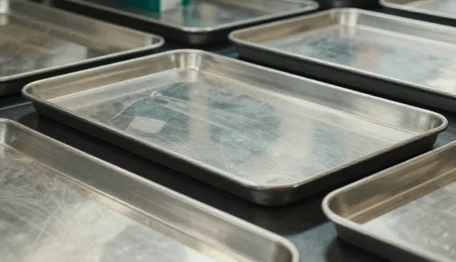 5大质量检验要点保障金属托盘应用效果